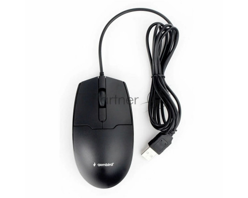 Мышь Gembird MOP-425 черный
