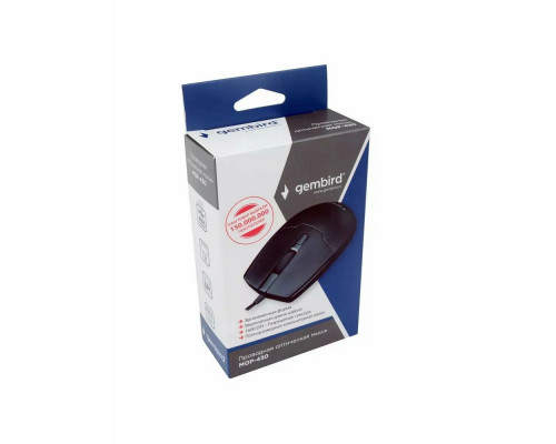 Мышь Gembird MOP-430 черный