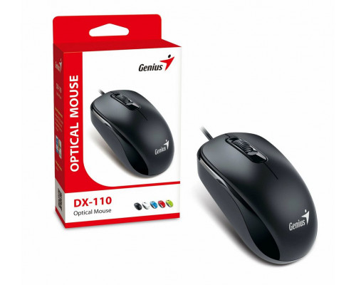 Мышь Genius DX-110 черный