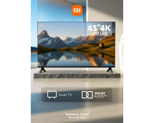 Телевизор XIAOMI TV A 43 2026 L43MB-AURU