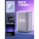 Умная колонка Yandex Станция 3  50 Вт, Zigbee, серый (YNDX-00060GRY)