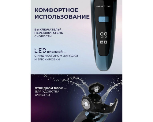 Бритва GALAXY GL 4278