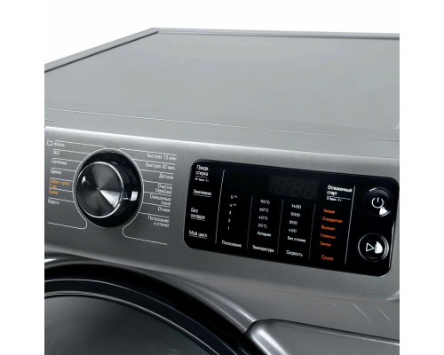 Стиральная машина Бирюса WMD-SM1014/05 M металлик