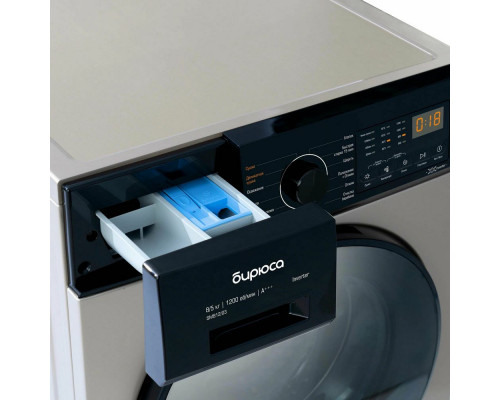 Стиральная машина Бирюса WMD-SM812/03 B золотистый