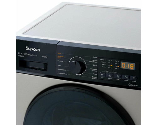 Стиральная машина Бирюса WMD-SM812/03 B золотистый