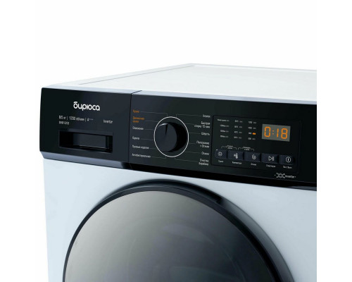 Стиральная машина Бирюса WMD-SM812/03 белая