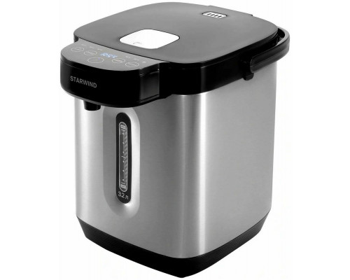 Термопот Starwind STP2725 серебристый/черный