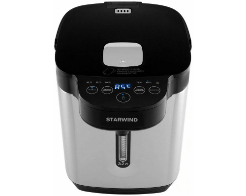 Термопот Starwind STP2725 серебристый/черный