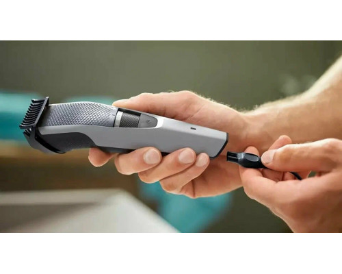 Триммер Philips BT3239/15 серебристый/серый