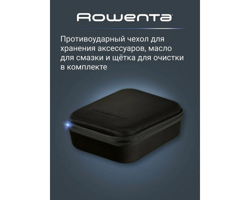 Триммер Rowenta TN9464E0 черный/хром