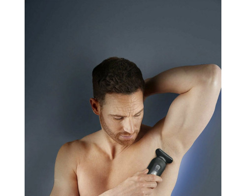 Триммер Rowenta TN9464E0 черный/хром