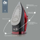Утюг Domfy DSC-EI502 черный/красный