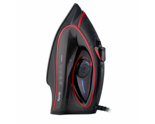 Утюг Domfy DSC-EI606 черный/красный