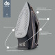 Утюг Domfy DSC-EI901 черный/золотистый