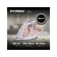 Утюг Hyundai H-SI02512 бежевый/розовое золото