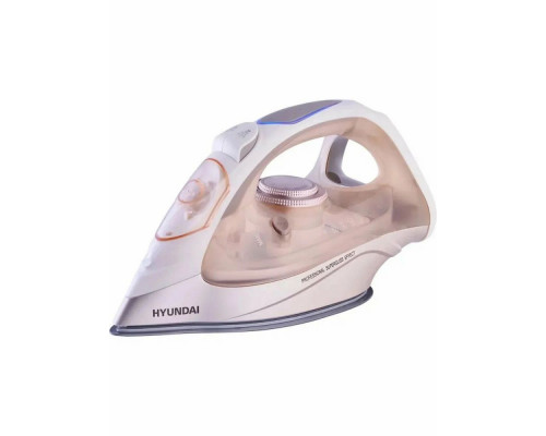 Утюг Hyundai H-SI02512 бежевый/розовое золото