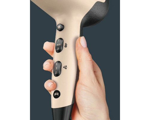 Фен Rowenta CV5E30E0 бежевый/черный