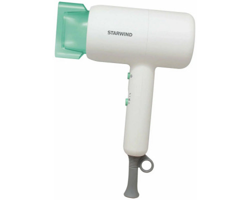 Фен Starwind SHD 6065 белый/зеленый