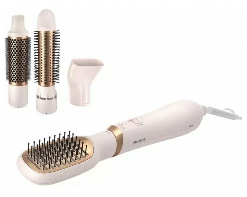 Фен-щетка Philips BHA310/00 бежевый