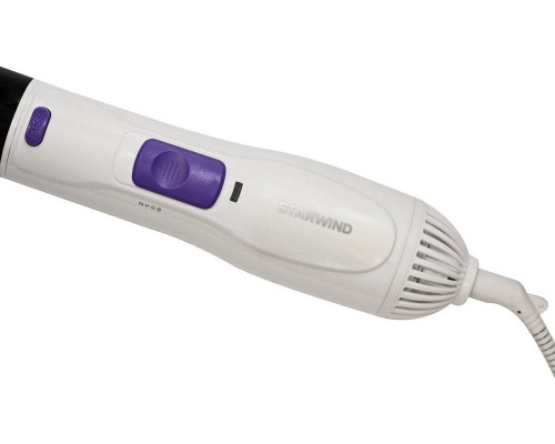 Фен-щетка Starwind SHP8502 белый/фиолетовый