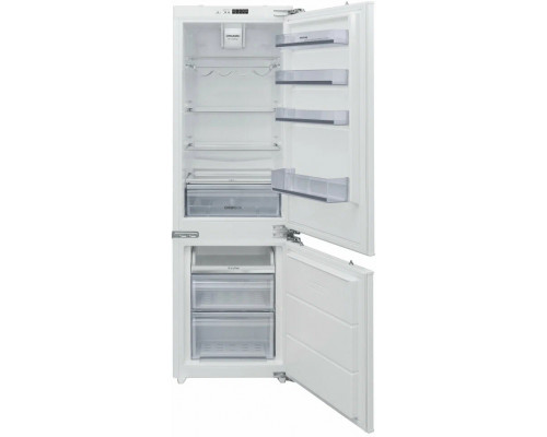 Встраиваемый холодильник Korting KSI 17780 CVNF белый