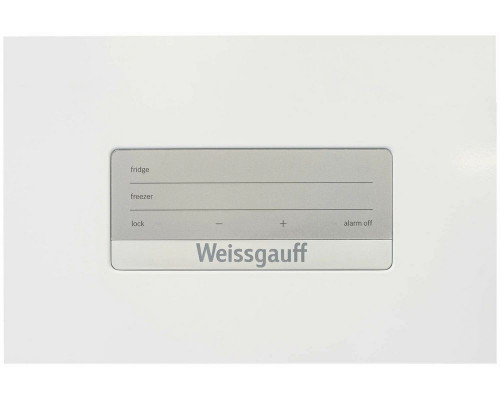 Холодильник Weissgauff CBN2WB1W2