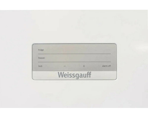Холодильник Weissgauff CBN2WC2W2