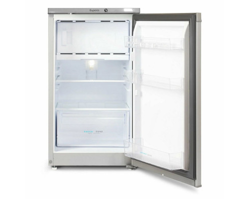 Холодильник Бирюса M408 металлик