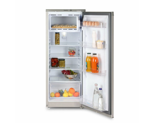 Холодильник Бирюса M410 металлик