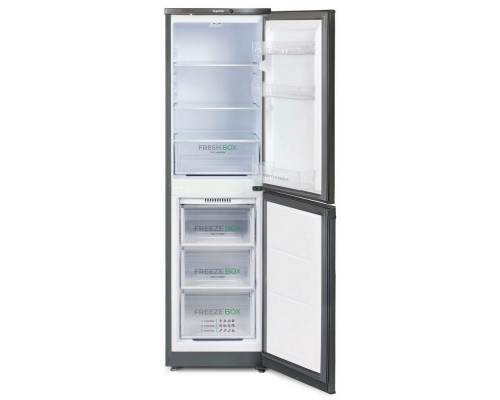 Холодильник Бирюса W420 графит