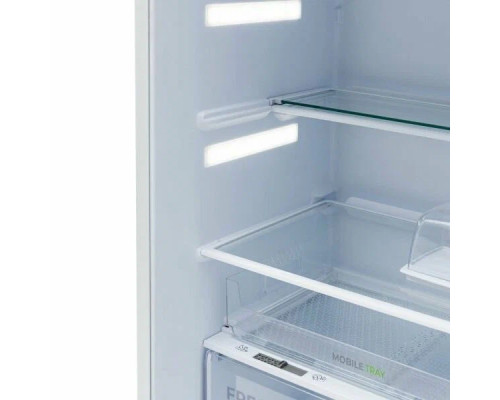 Холодильник Бирюса W6134 матовый графит