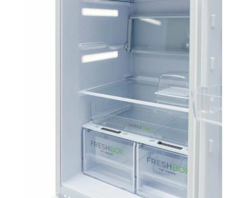 Холодильник Бирюса W6134 матовый графит