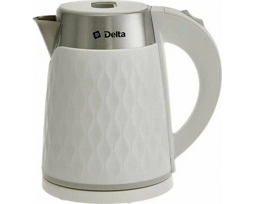 Чайник DELTA DL-1111 белый