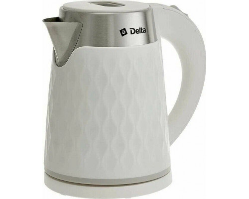 Чайник DELTA DL-1111 белый