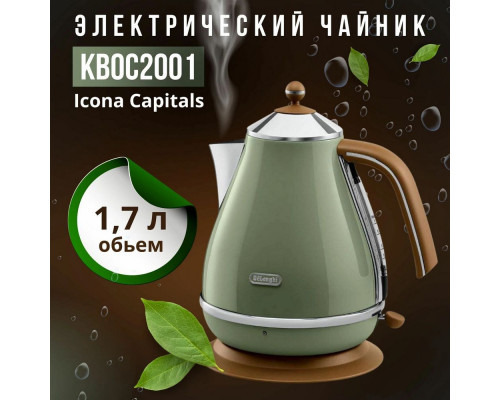 Чайник DeLonghi KBOV2001.GR