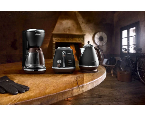 Чайник DeLonghi KBOV2001. BK