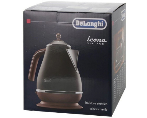 Чайник DeLonghi KBOV2001. BK