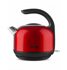 Чайник Domfy DSC-EK506 красный/черный