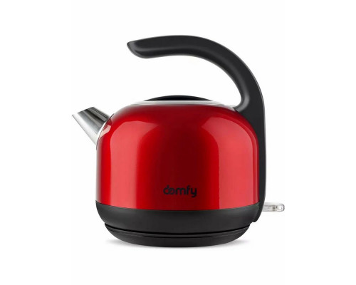 Чайник Domfy DSC-EK506 красный/черный