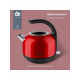 Чайник Domfy DSC-EK506 красный/черный