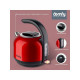 Чайник Domfy DSC-EK506 красный/черный