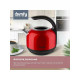 Чайник Domfy DSC-EK506 красный/черный