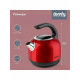 Чайник Domfy DSC-EK506 красный/черный