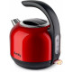 Чайник Domfy DSC-EK506 красный/черный