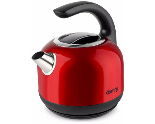 Чайник Domfy DSC-EK506 красный/черный