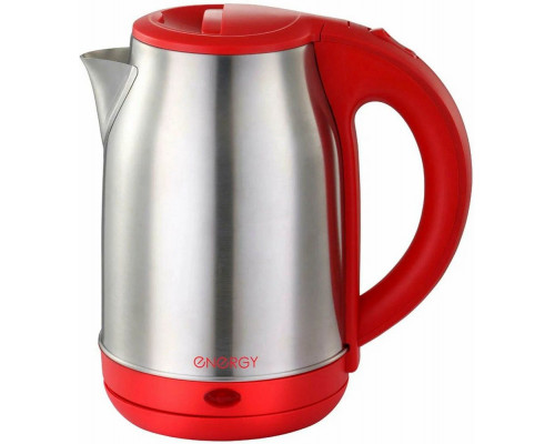 Чайник Energy E-201 стальной красный
