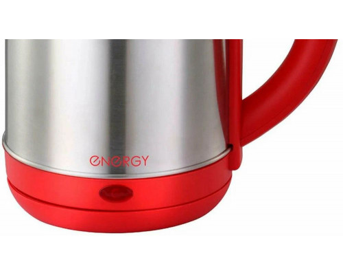 Чайник Energy E-201 стальной красный