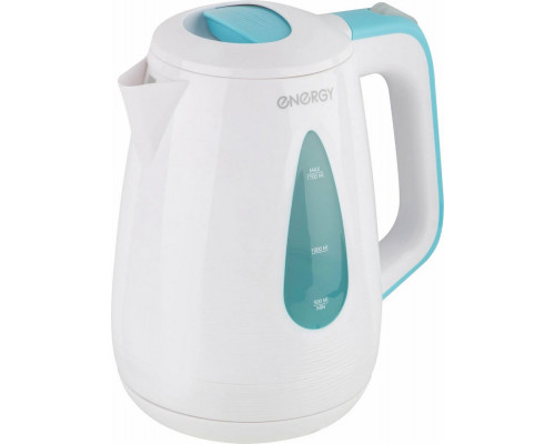 Чайник Energy E-214 белый/голубой