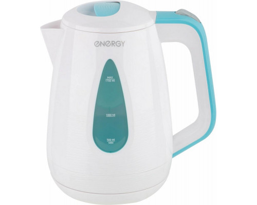 Чайник Energy E-214 белый/голубой