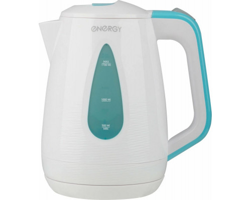 Чайник Energy E-214 белый/голубой